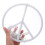 peace sign led neon wall light night light decor 9