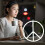 peace sign led neon wall light night light decor 6