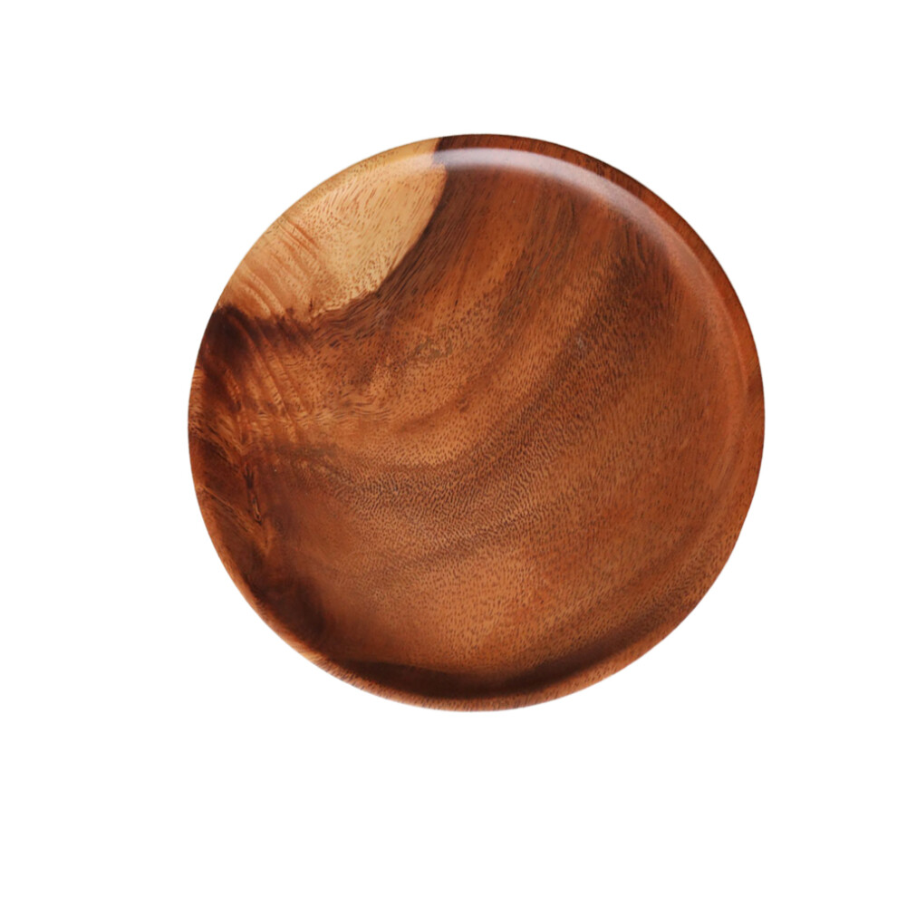 acacia wood round serving tray 12cm for fruit breakfast dessert snack-image-OPC-PKTMCRF-NEW
