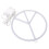 peace sign led neon wall light night light decor 11