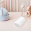 100 sheets/roll flushable biodegradable bamboo diaper liners white 6