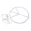 peace sign led neon wall light night light decor 10