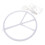 peace sign led neon wall light night light decor 1