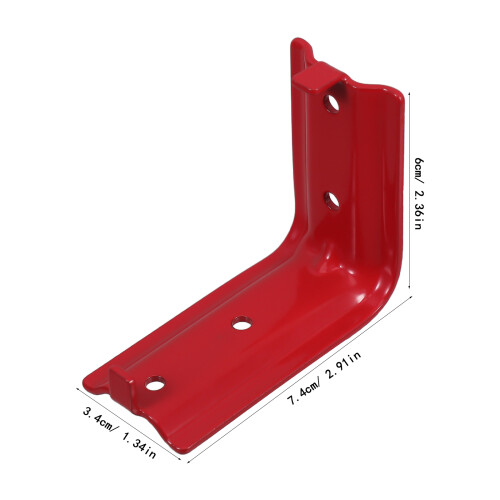4 set universal fire extinguisher mounts with screws 1