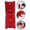4 set universal fire extinguisher mounts with screws 11