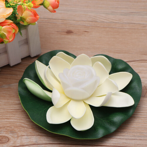Shaped Romantic Water Light Floating Lamp for Parties 2
