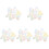 250 Pcs Easter Eggs Festive Foam Simulation DIY Accessories 4