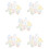 250 Pcs Easter Eggs Festive Foam Simulation DIY Accessories 10