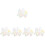 250 Pcs Easter Eggs Festive Foam Simulation DIY Accessories 7