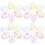 250 Pcs Easter Eggs Festive Foam Simulation DIY Accessories 1