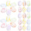 250 Pcs Easter Eggs Festive Foam Simulation DIY Accessories 2