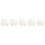 250 Pcs Easter Eggs Festive Foam Simulation DIY Accessories 11