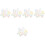 250 Pcs Easter Eggs Festive Foam Simulation DIY Accessories 6