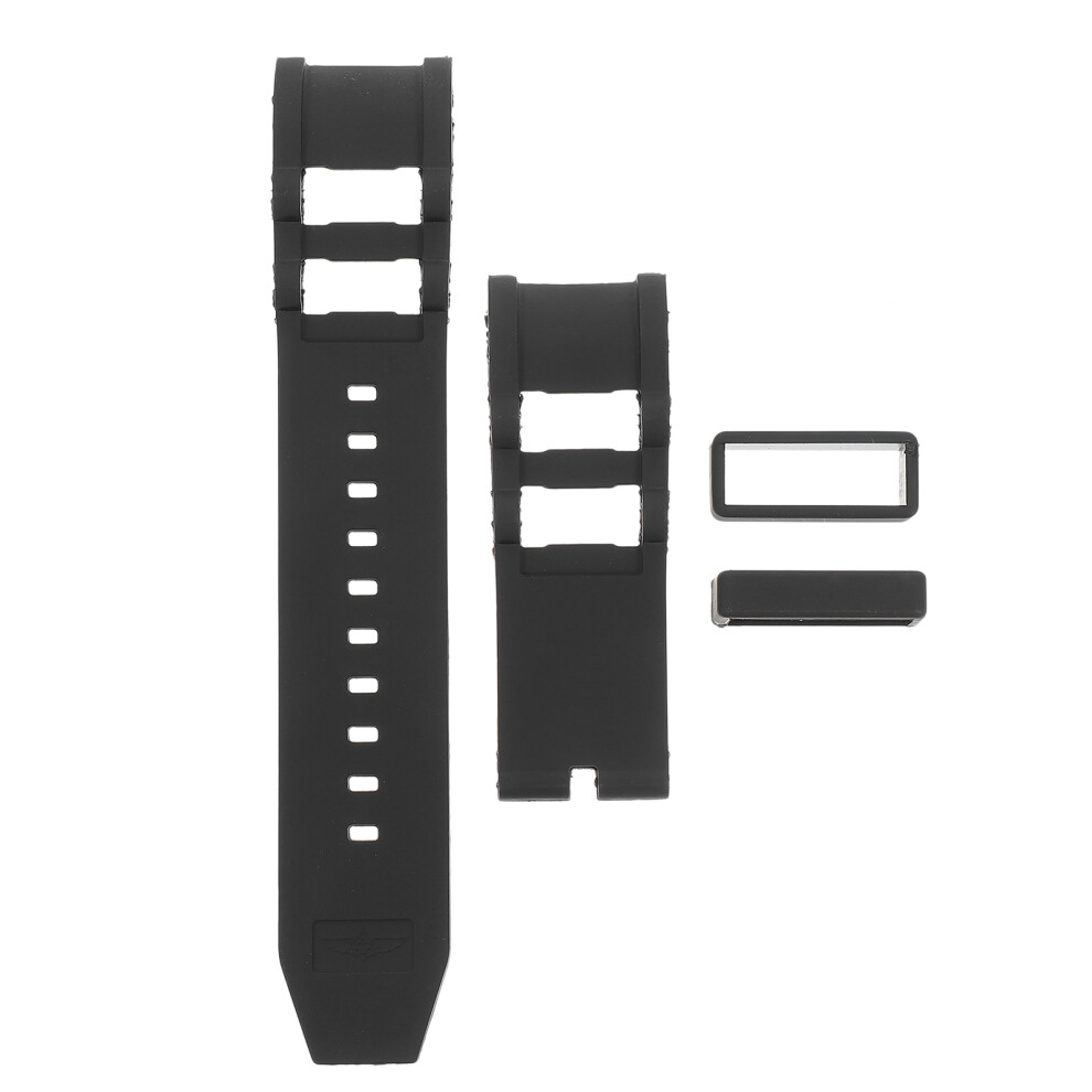 Smart Bracelet Strap For Waterproof Silica Gel Band Black-image-OPC-PKTMCWC-NEW