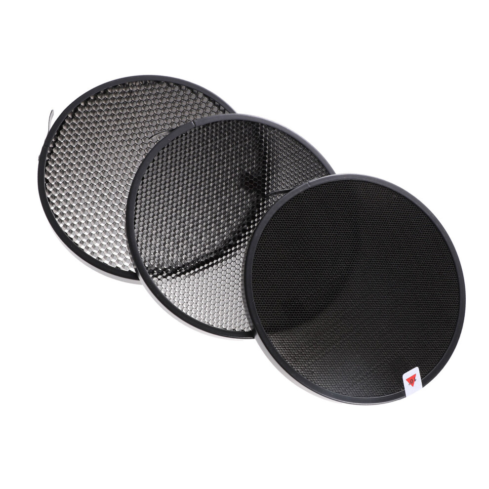 One Set Photography Honeycomb Grid Diffuser For Studio Flash Light 3322122735323
