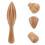 Beech Wood Citrus Lemon Juicer Squeezer Manual Kitchen Tool 4
