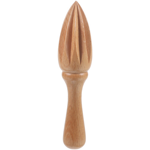 Beech Wood Citrus Lemon Juicer Squeezer Manual Kitchen Tool 2