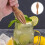 Beech Wood Citrus Lemon Juicer Squeezer Manual Kitchen Tool 6