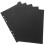 5Pcs A5 6-Hole Binder Dividers With Top Tabs For Office Use 6