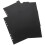 5Pcs A5 6-Hole Binder Dividers With Top Tabs For Office Use 4