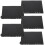 5Pcs A5 6-Hole Binder Dividers With Top Tabs For Office Use 1