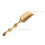 Carved Bamboo Tea Scoop Light Yellow Tea Set Accessory 2