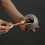 Carved Bamboo Tea Scoop Light Yellow Tea Set Accessory 5