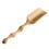 Carved Bamboo Tea Scoop Light Yellow Tea Set Accessory 8