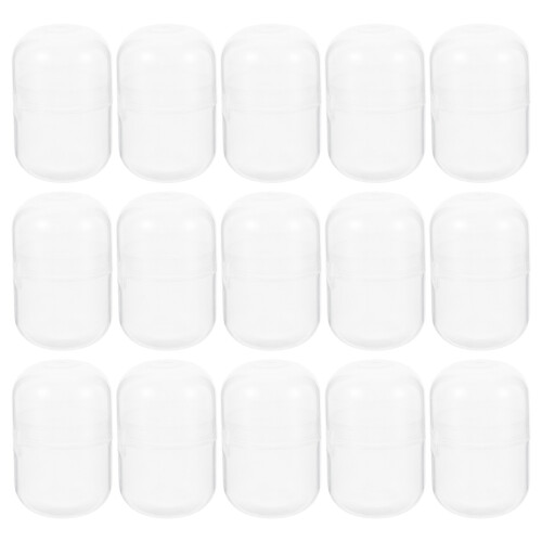 50Pcs Plastic Vending Machine Fillable Candy Gift Containers 1