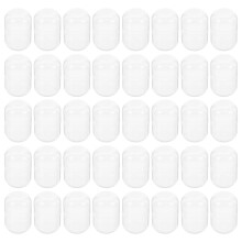 50Pcs Plastic Vending Machine Fillable Candy Gift Containers