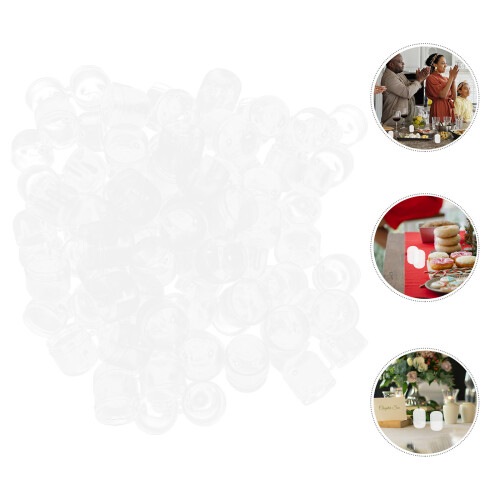 50Pcs Plastic Vending Machine Fillable Candy Gift Containers 2