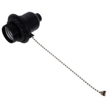 Metal Pull Chain Light Socket E26 For Table And Floor Lamps