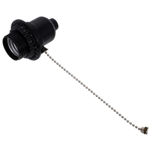 Metal Pull Chain Light Socket E26 For Table And Floor Lamps