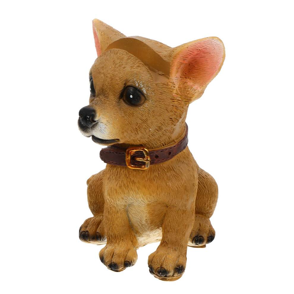 Happyyami 1Pc Adorable Dog Model Eyeglass Stand And Glasses Storage Rack