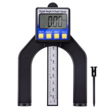 2 In Carpenter Table Height Depth Measure Tool