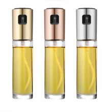 Multi-Color Stainless Steel Oil Sprayer for Cooking and Baking