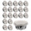 50Pcs Mini Cake Pans With Lids Aluminum Ramekin Baking Cups 8
