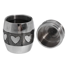 1Pc Creative Commemorate Urn Container For Pet Cremation