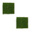 2Pcs Decorative Artificial Moss Plastic Green Soft for Home Garden Use 10