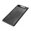 1pc iron barbecue pan for camping, black 8