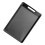 1pc iron barbecue pan for camping, black 3