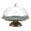 One Set Ceramic Cake Display Stand And Serving Tray 3