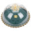 One Set Ceramic Cake Display Stand And Serving Tray 1