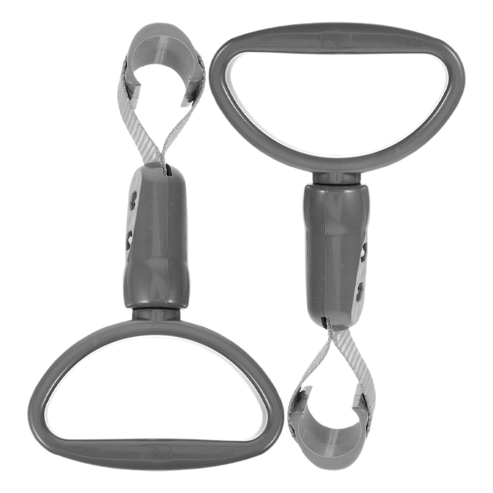 Happyyami 2Pcs Plastic Hand Straps For Elderly And Disabled, Car Door Assist