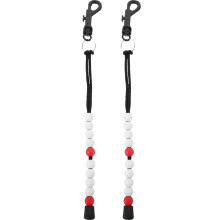 2Pcs Golf Scoring Keeper Beaded Stroke Counter For Outdoor Use