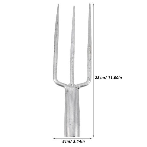 fork tip fishing tool and gardening weeder 1