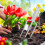 fork tip fishing tool and gardening weeder 11