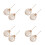 8 pcs clear plastic fillable ornaments with rope for christmas decor 5