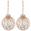 8 pcs clear plastic fillable ornaments with rope for christmas decor 2