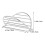 Compact Taco Tray Plate Silver Versatile Use For Kitchen 4pcs 3